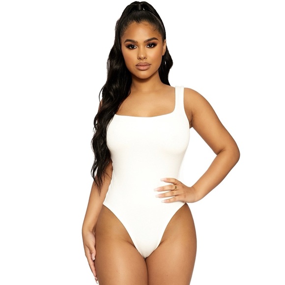 naked wardrobe Tops - Naked Wardrobe NW Tank Bodysuit